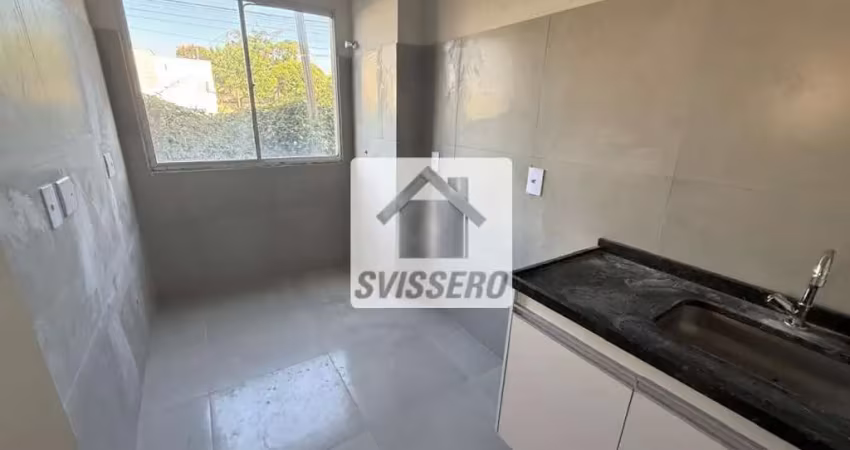 Apartamento para venda com 46 m² e 2 quartos em loteamento chácara das flores, bauru - sp