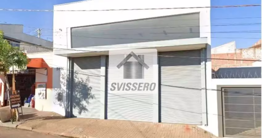 Galpão para aluguel com 241 m² em parque jaraguá, bauru - sp