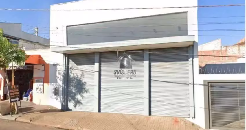 Galpão para aluguel com 241 m² em parque jaraguá, bauru - sp