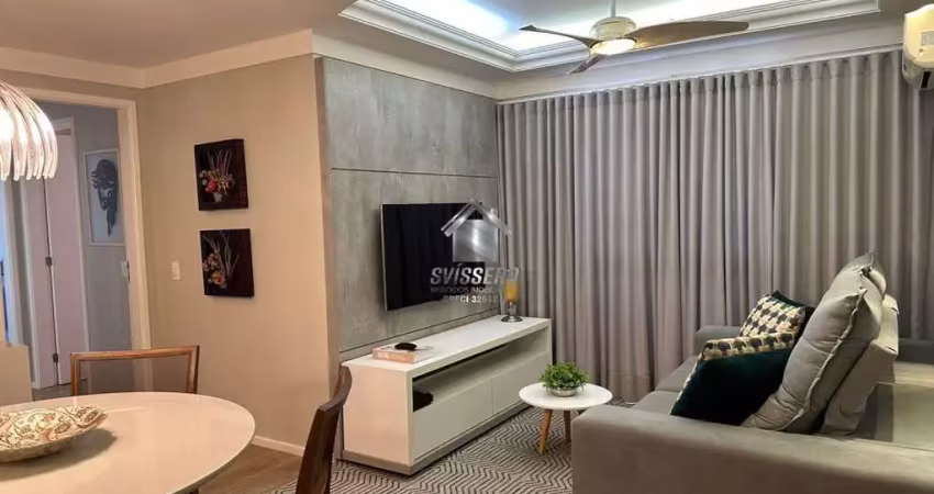 Apartamento mobiliado para alugar com 135 m² e 2 quartos em vila aviação, bauru - sp