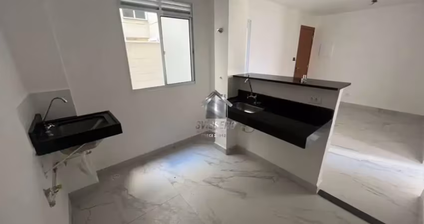Apartamento para aluguel com 2 quartos e quintal na naçoes norte
