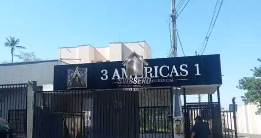 Apartamento para venda com 46 m² e 2 quartos em núcleo habitacional vereador edson francisco da silva, bauru - sp