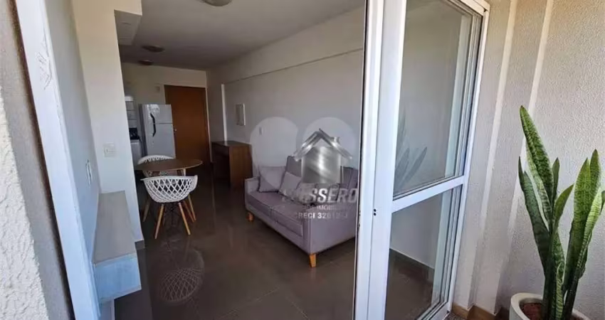 Apartamento com 1 dormitório para alugar, 38 m² por r$ 2.341,00 - jardim infante dom henrique - bauru/sp