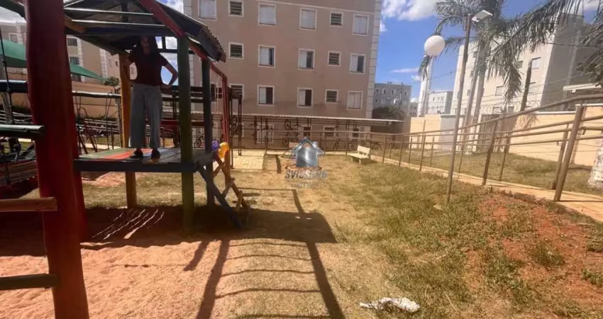 Apartamento para venda com 2 quartos em jardim terra branca, bauru - sp