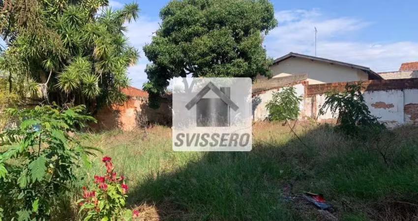 Terreno para venda com 176 m² em vila falcão, bauru - sp