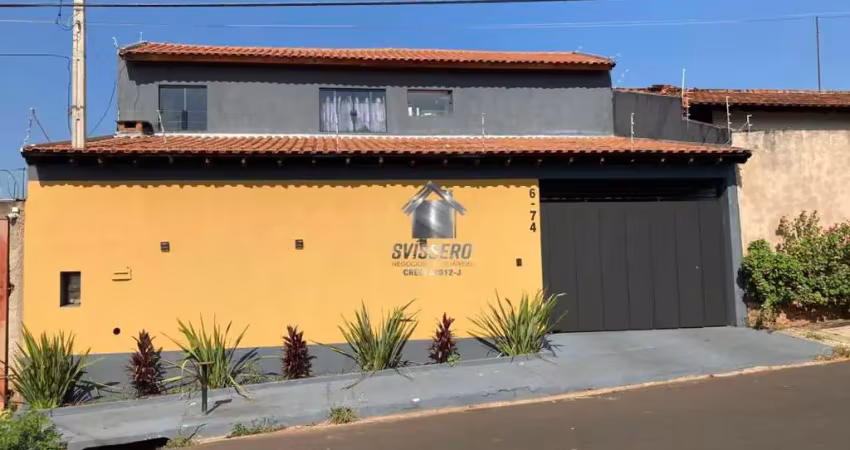 Casa para venda com 231 m² e 1 quarto em vila jardim celina, bauru - sp