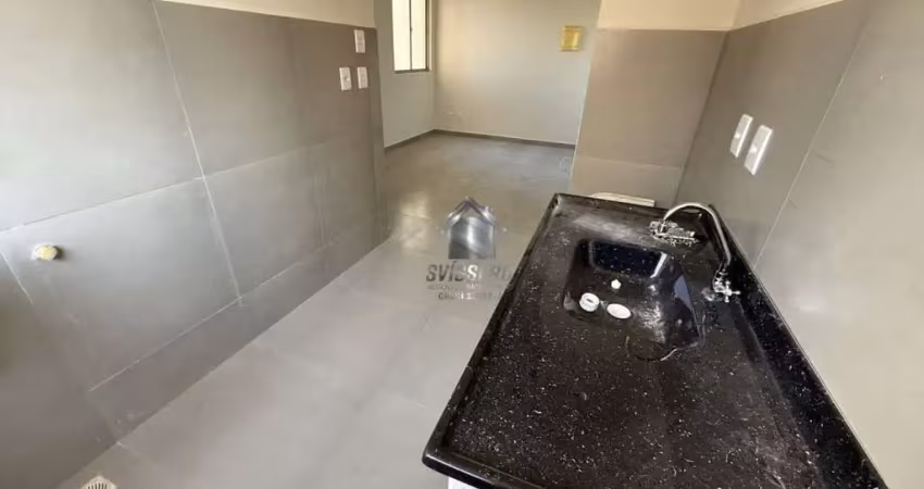 Apartamento para venda com 46 m² e 2 quartos em residencial parque colina verde, bauru - sp