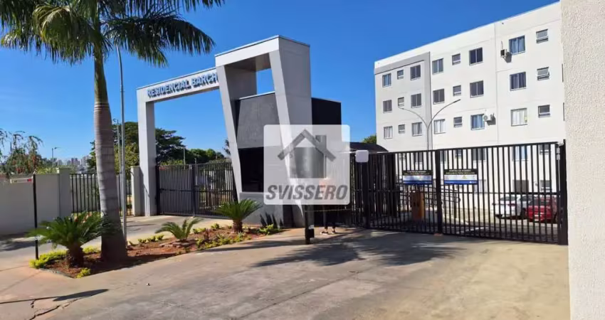 Apartamento para aluguel e venda com 42 m² e 2 quartos em vila giunta, bauru - sp