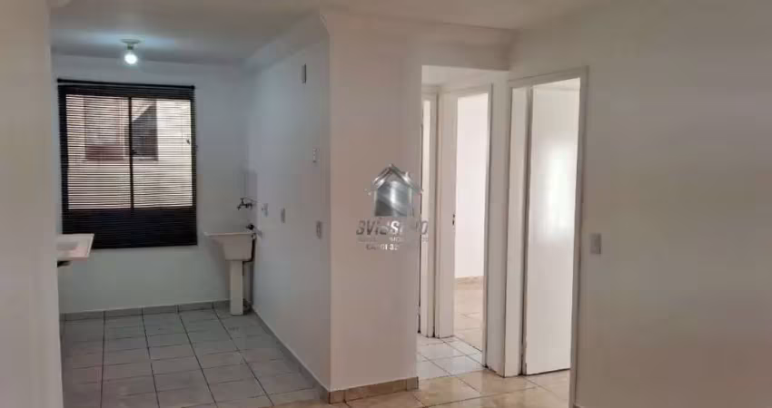 Apartamento para venda com 46 m² e 2 quartos em monte verde, bauru - sp