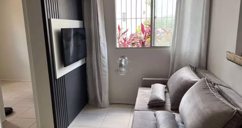 Apartamento para venda com 42 m² e 2 quartos em vila pacífico, bauru - sp