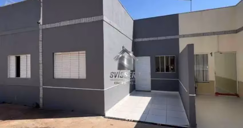 Casa para venda com 116 m² e 2 quartos em quinta da bela olinda, bauru - sp