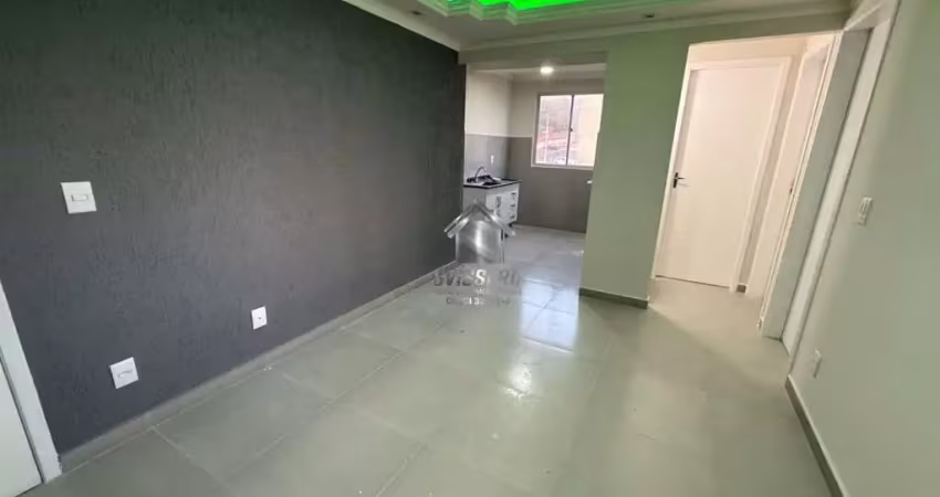 Apartamento para venda com 46 m² e 2 quartos em residencial parque colina verde, bauru - sp