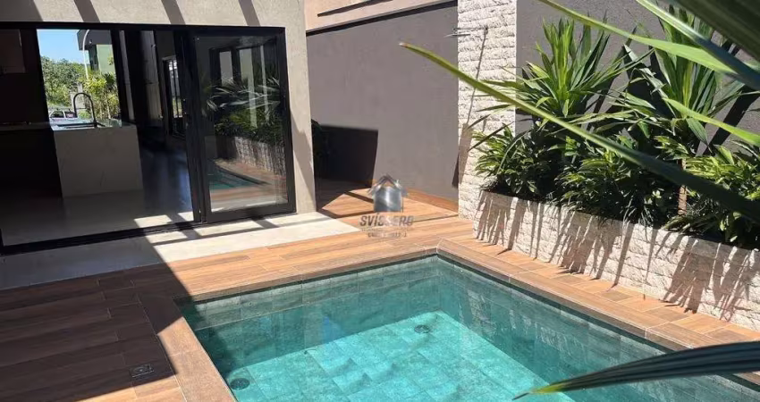 Casa para venda com 346 m² e 3 quartos suítes e 01 master