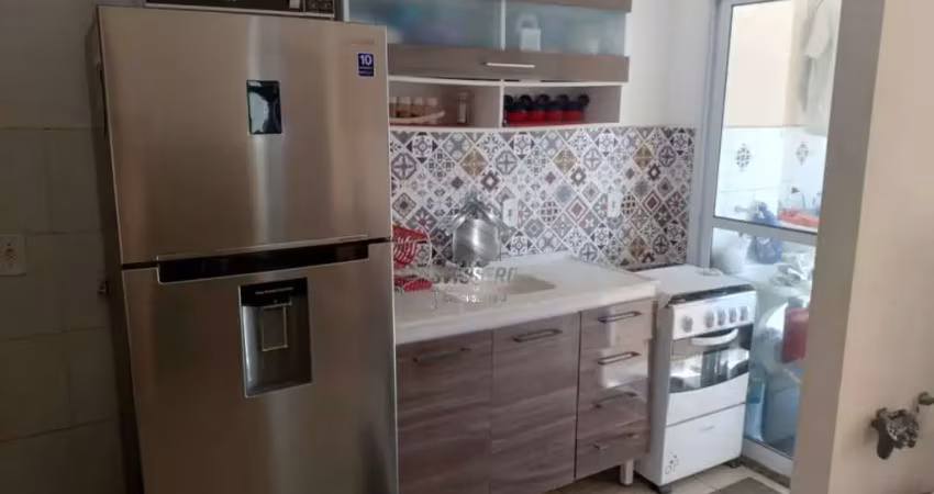 Apartamento para venda com 52 m² e 2 quartos em parque são joão, bauru - sp