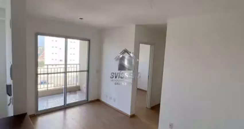 Apartamento para aluguel com 46 m² e 2 quartos em parque água comprida, bauru - sp