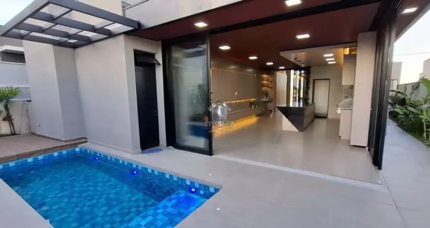 Casa em condomínio fechado com 3 quartos à venda na Rodovia Engenheiro João Baptista Cabral Renno, Samambaia Parque Residencial, Bauru