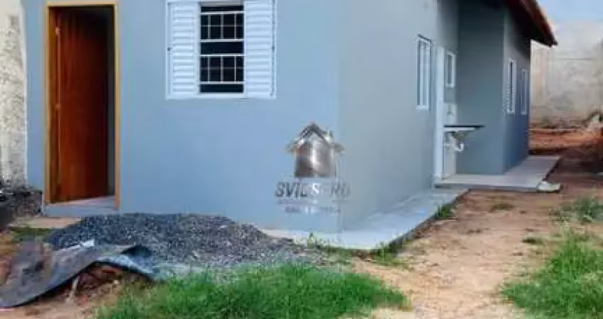 Casa para venda com 137 m² e 2 quartos em jardim vânia maria, bauru - sp