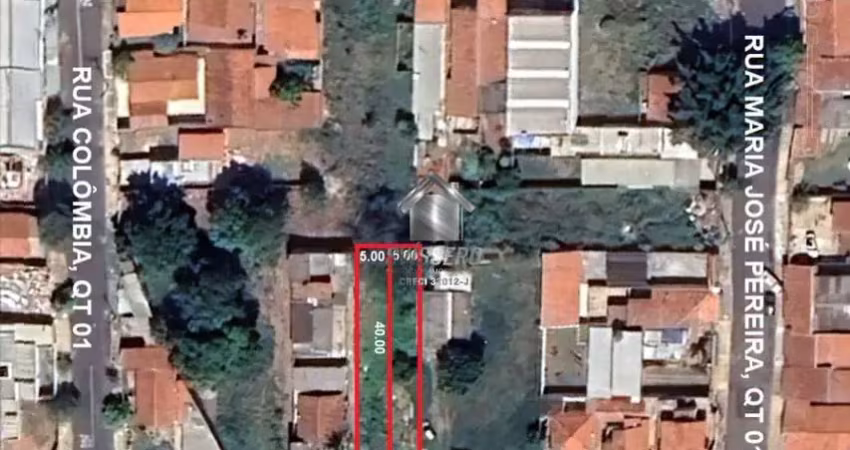Terreno para venda com 220 m² em jardim jandira, bauru - sp