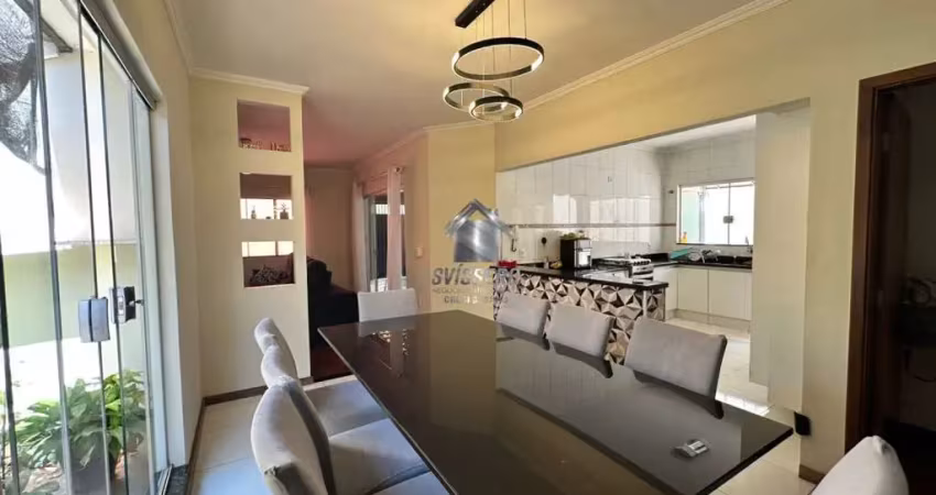 Casa para venda com 265 m² e 3 quartos em jardim contorno, bauru - sp