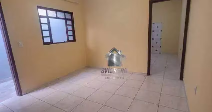 Casa com 1 dormitório para alugar, 60 m² por r$ 1.061,00 - parque santa edwiges - bauru/sp