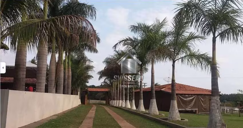 Chácara com 4 dormitórios à venda, 20000 m² por r$ 1.600.000,00 - rio verde - bauru/sp