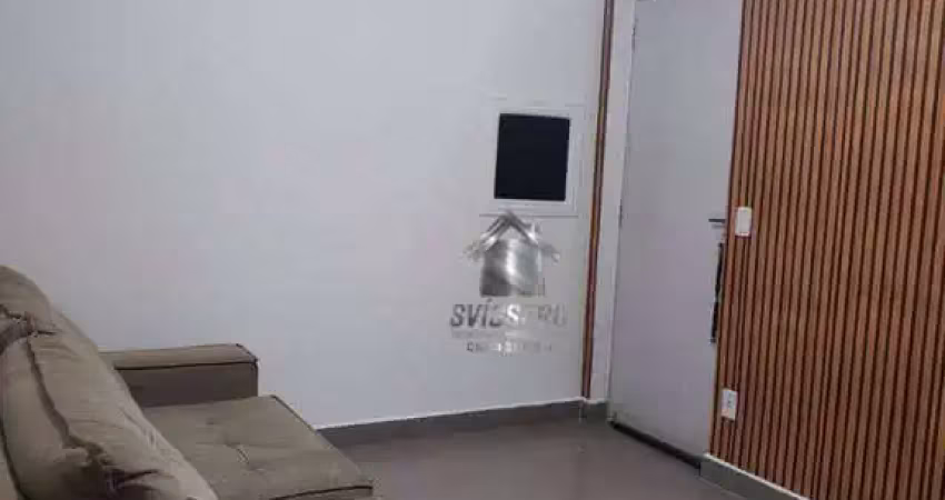 Apartamento com 2 dormitórios à venda, 44 m² por r$ 160.000,00 - vila souto - bauru/sp