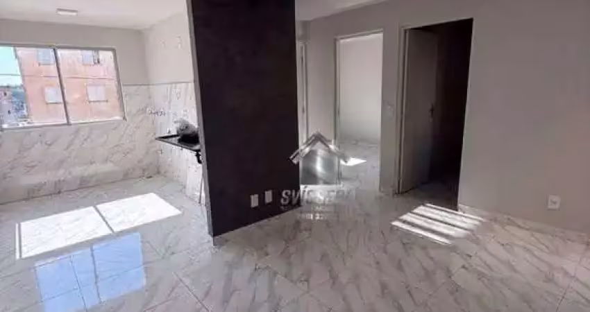 Apartamento com 2 dormitórios à venda, 45 m² por r$ 140.000,00 - residencial parque colina verde - bauru/sp