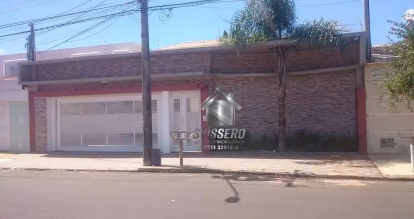 Sobrado com 4 dormitórios, 360 m² - venda por r$ 1.550.000,00 ou aluguel por r$ 6.402,00 - jardim estoril - bauru/sp