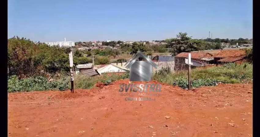 Terreno à venda na Rua Professora Aracy Santinho Barbieri, Jardim Godoy, Bauru