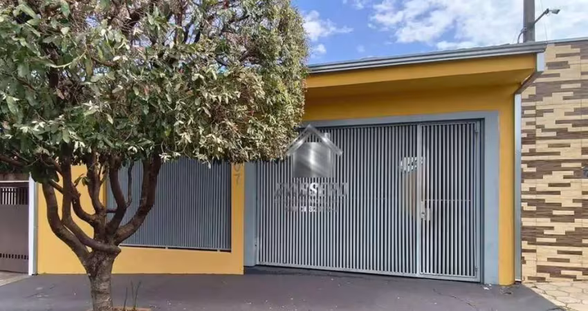 Casa residencial à venda, jardim silvestri, bauru - ca1011.
