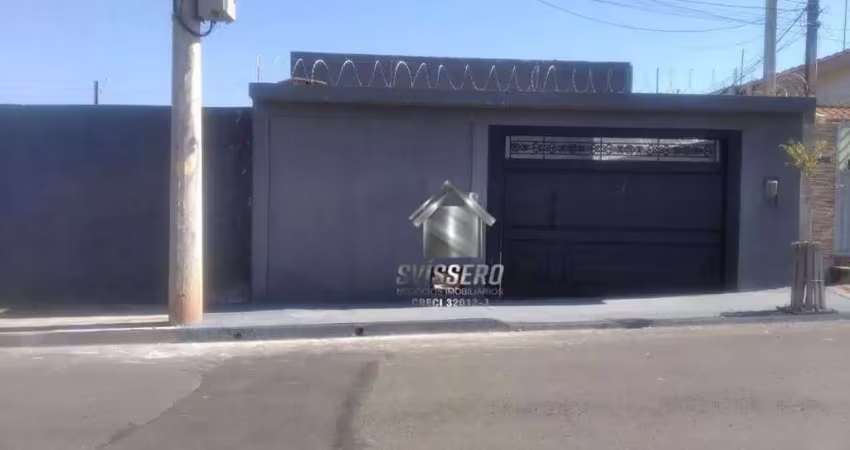 Casa residencial à venda, parque santa edwiges, bauru - ca0893.