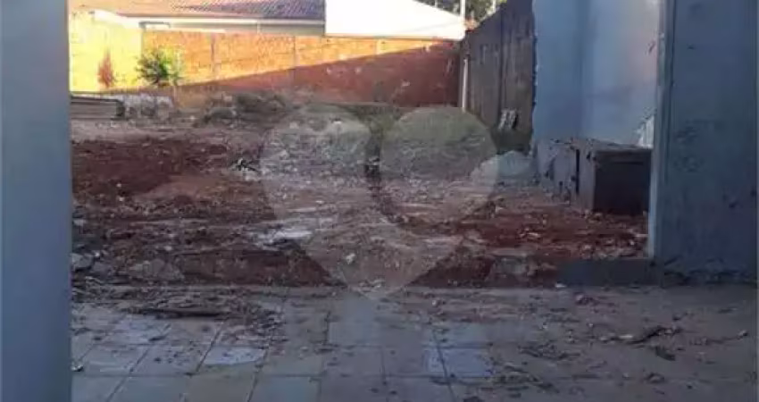 Terreno à venda na Rua João Sotero de Castro, Vila Industrial, Bauru