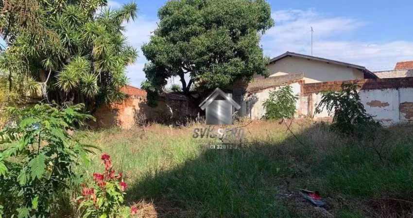 Terreno à venda na Rua Campos Salles, Vila Falcão, Bauru