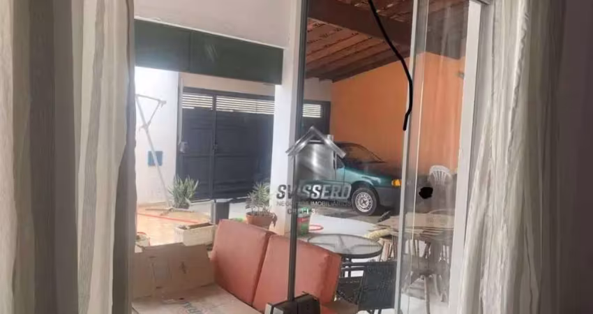Casa residencial à venda, parque santa edwiges, bauru - ca0840.