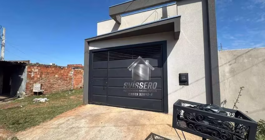 Casa residencial à venda, pousada da esperança ii, bauru - ca0821.