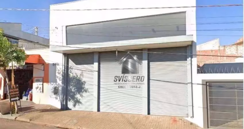 Galpão comercial para locação, parque jaraguá, bauru - ga0042.
