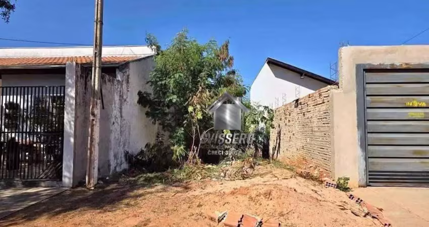 Terreno residencial à venda, parque val de palmas, bauru - te0226.