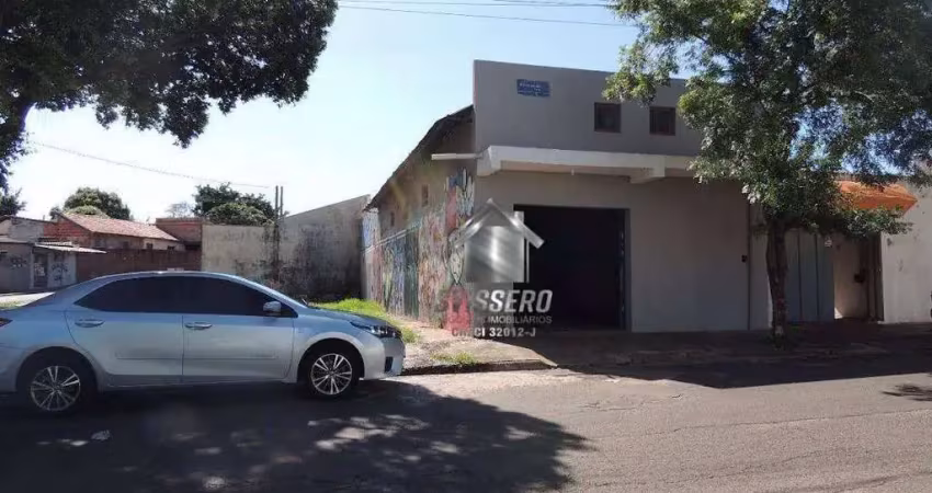 Galpão comercial para locação, parque jaraguá, bauru - ga0044.