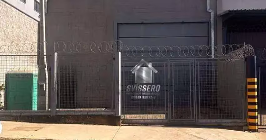 Galpão comercial para locação, parque santa edwiges, bauru - ga0043.