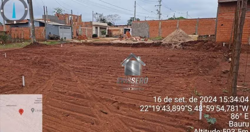 Terreno residencial à venda, parque industrial manchester, bauru - te0203.