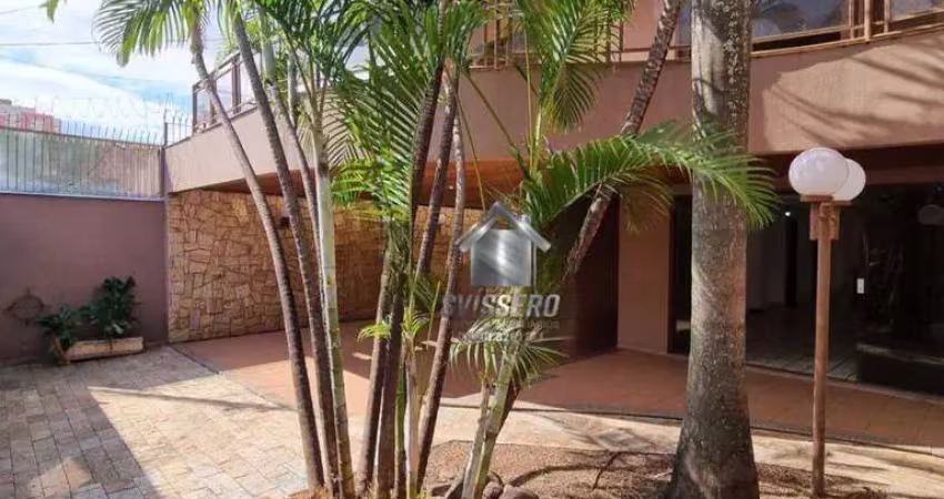 Sobrado com 4 dormitórios, 327 m² - venda por r$ 990.000,00 ou aluguel por r$ 6.000,00 - vila aeroporto bauru - bauru/sp