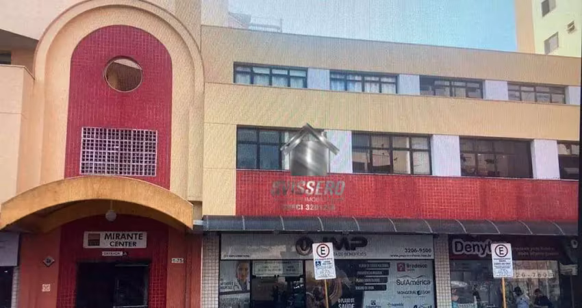Sala à venda, 59 m² por r$ 220.000,00 - jardim infante dom henrique - bauru/sp