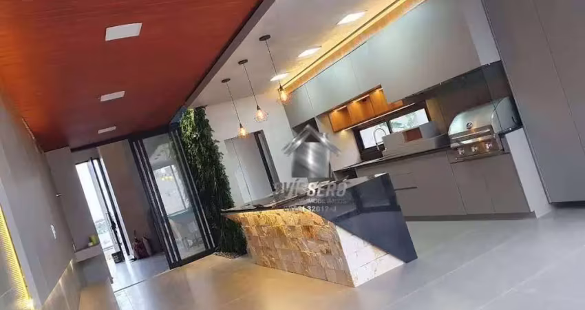 Casa com 3 dormitórios à venda, 210 m² por r$ 1.855.000,00 - panorama parque - bauru/sp
