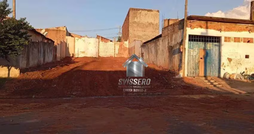 Terreno à venda, 126 m² por r$ 95.000,00 - pousada da esperança i - bauru/sp