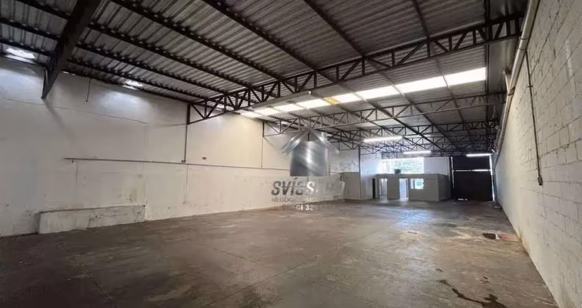 Galpão comercial para locação, jardim marabá, bauru - ga0037.