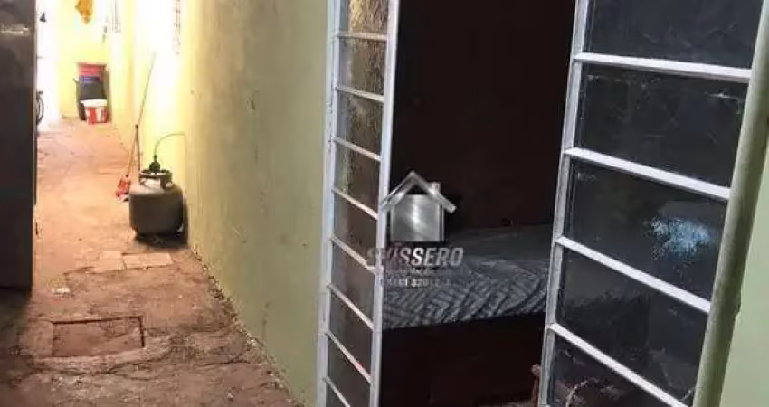 Casa com 1 dormitório à venda por r$ 95.000,00 - jardim carvalho - bauru/sp