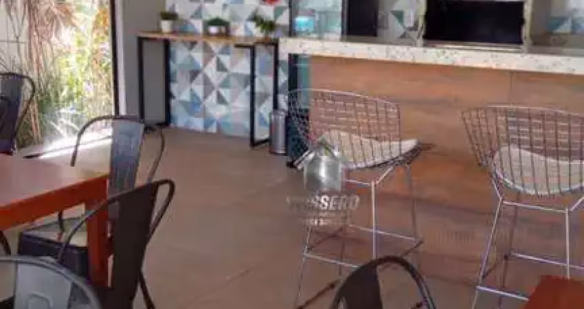 Apartamento com 2 dormitórios à venda, 43 m² por r$ 199.000,00 - jardim ana lúcia - bauru/sp