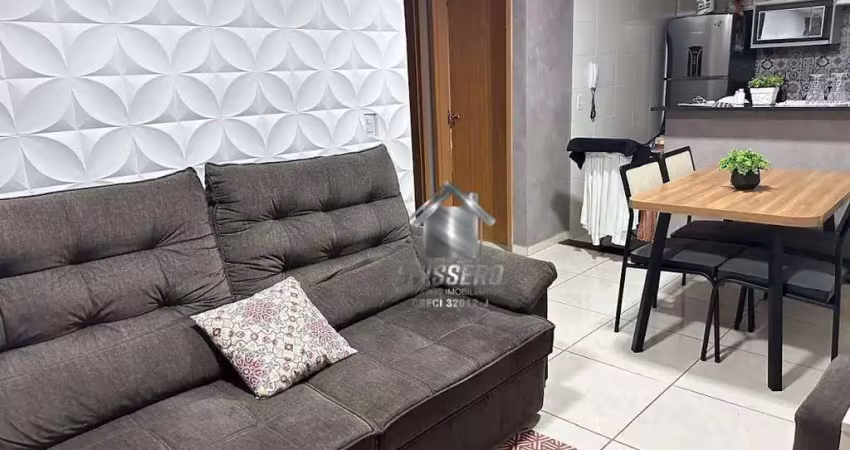 Apartamento com 2 dormitórios à venda, 45 m² por r$ 180.000,00 - parque roosevelt - bauru/sp