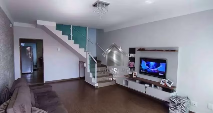 Sobrado com 3 dormitórios à venda, 280 m² por r$ 950.000,00 - vila augusta - guarulhos/sp