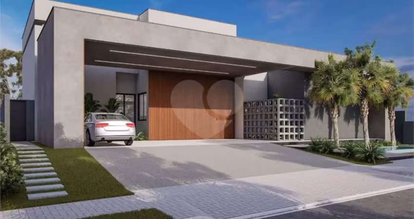 Casa em condomínio fechado com 4 quartos à venda na Rua Inez da Silva Busch, Vila Aviação, Bauru